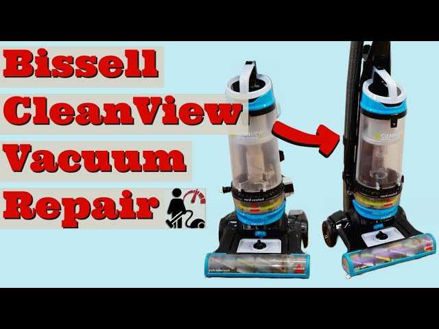 bissell steam cleaner repair manual