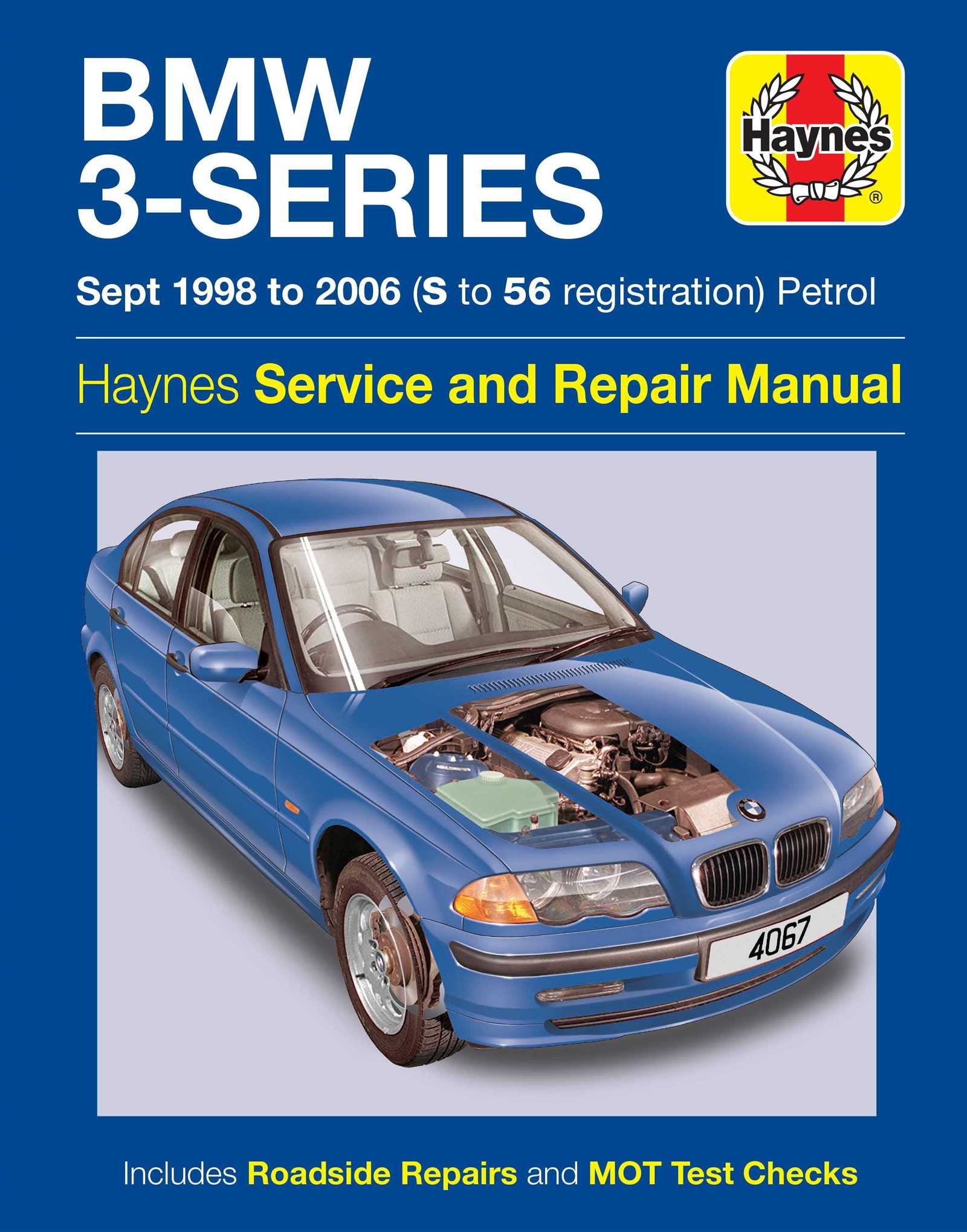 bmw e46 service repair manual