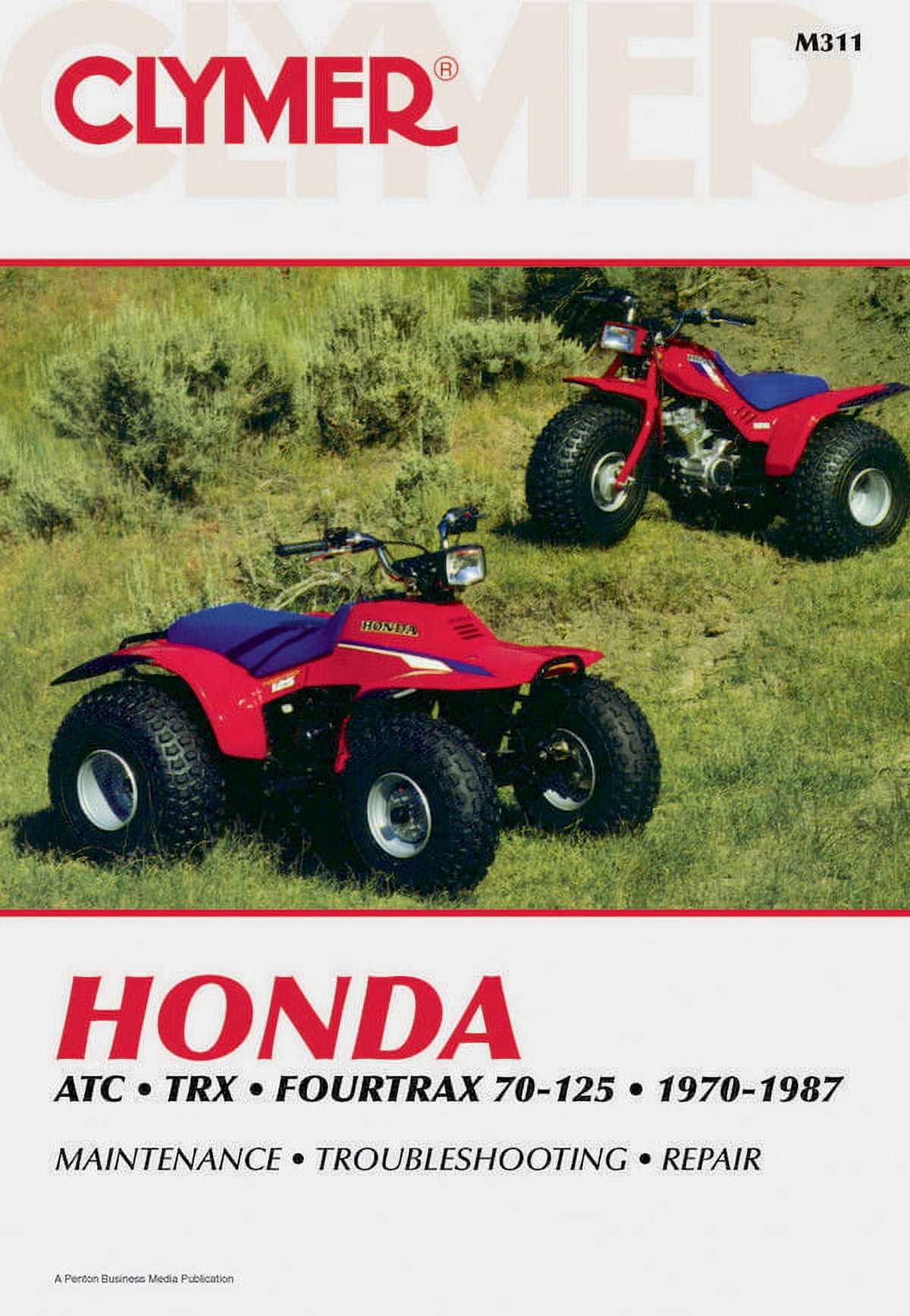 honda foreman 400 repair manual