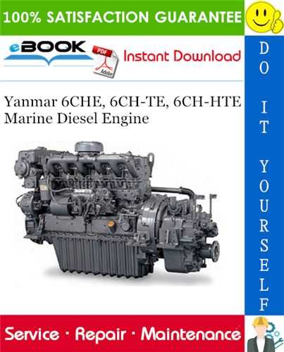 marine diesel engines maintenance and repair manual