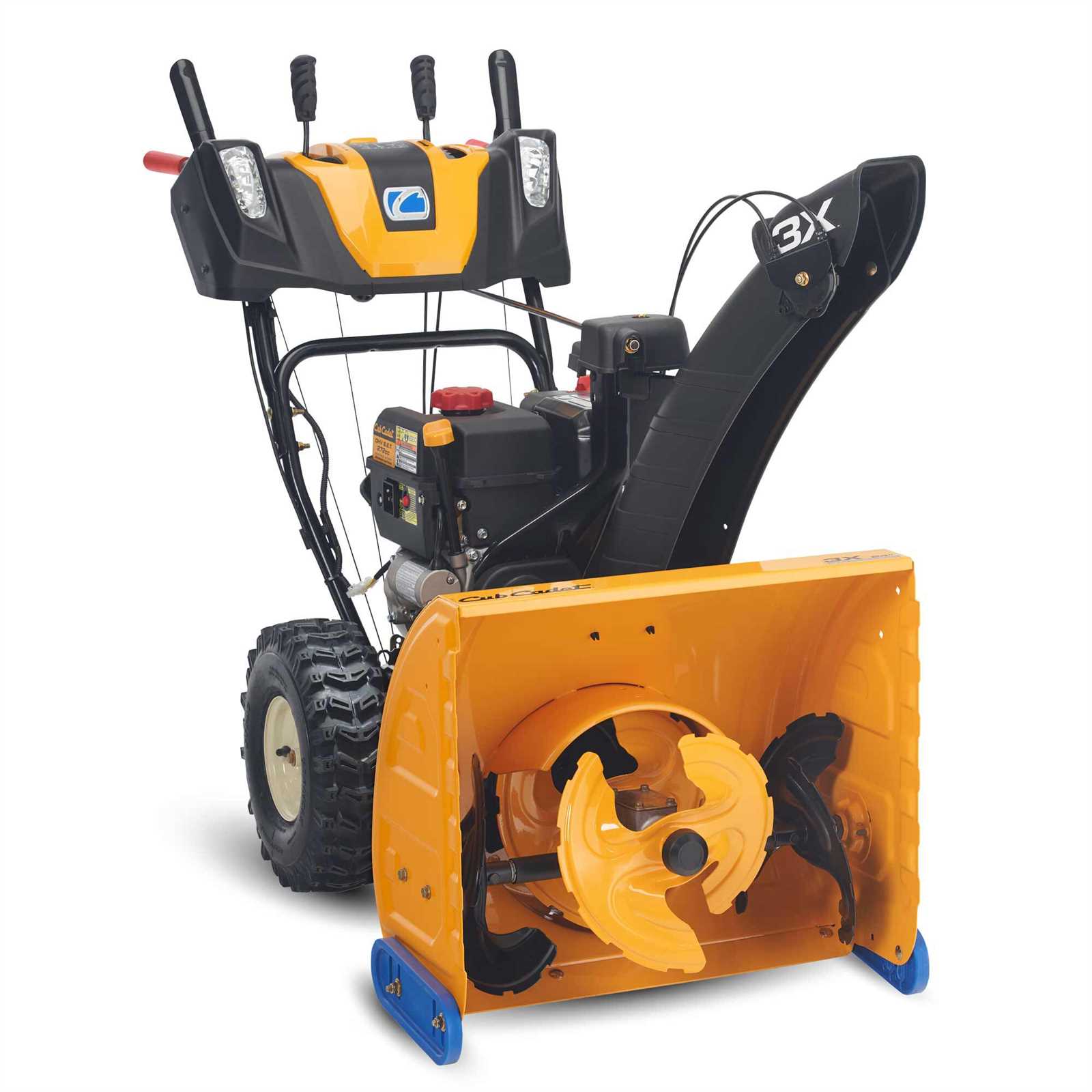 cub cadet snowblower repair manual