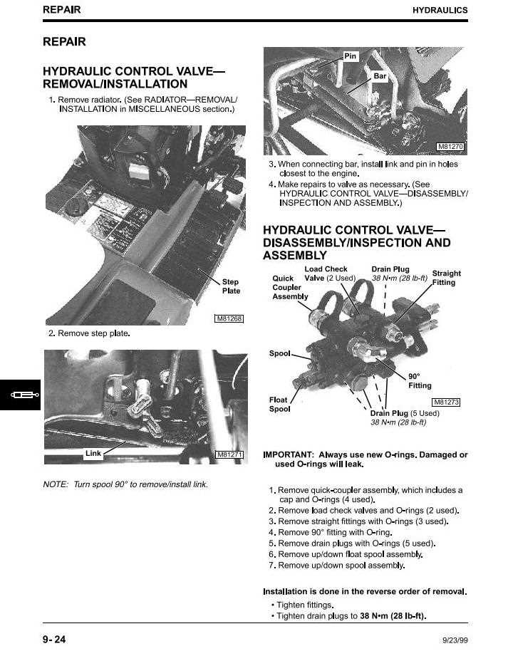 john deere 445 repair manual