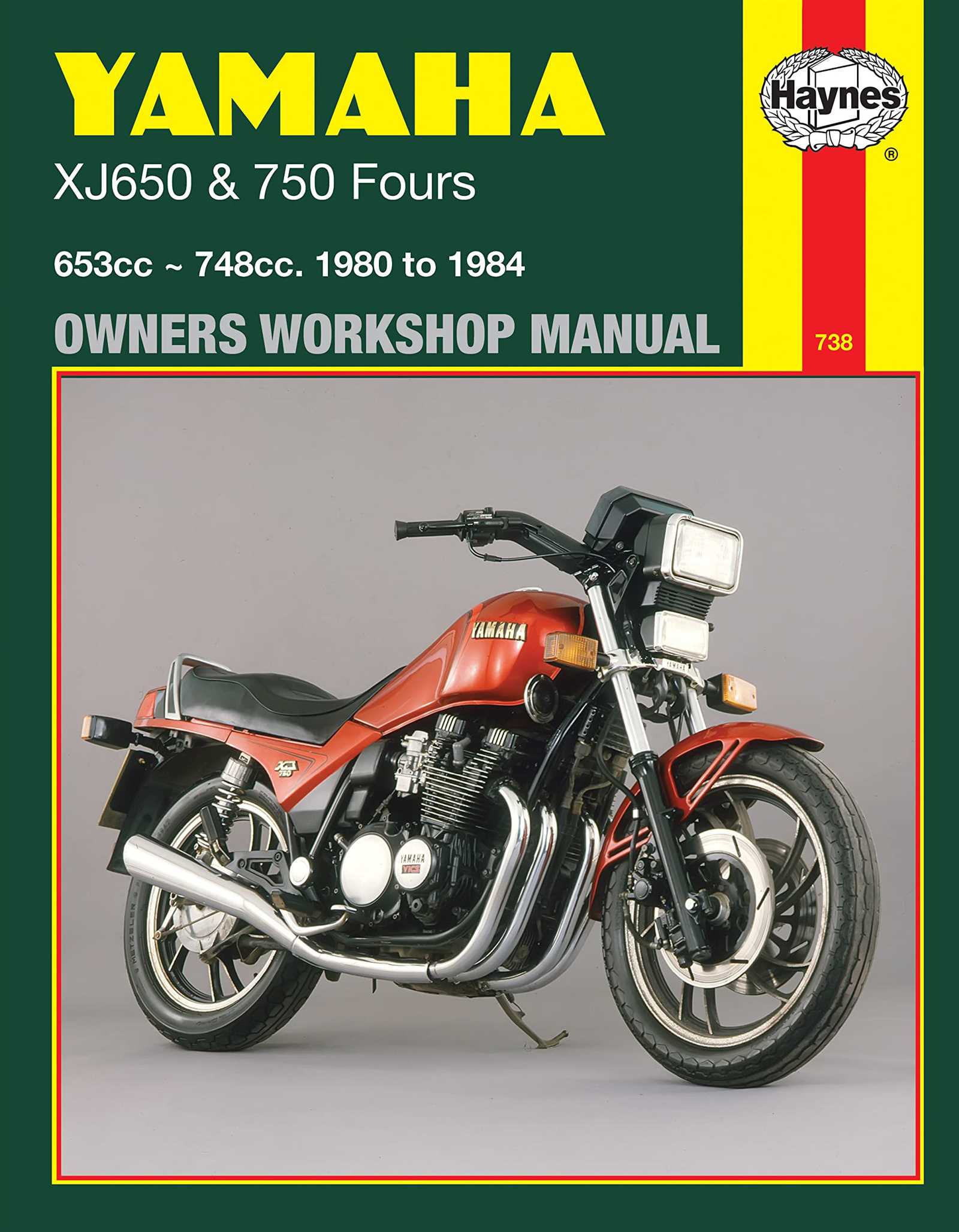 1985 yamaha xj700 maxim repair manual