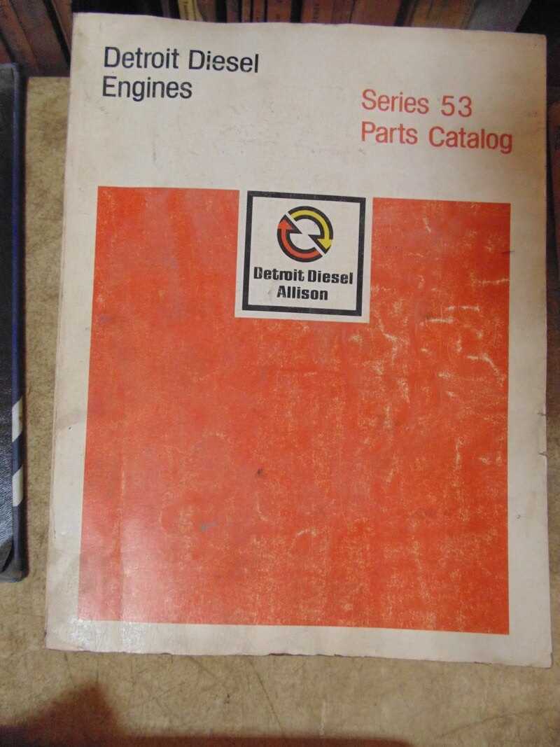 detroit 60 series repair manual