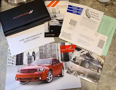 2013 dodge avenger repair manual