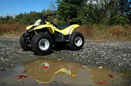 kawasaki kfx 50 repair manual