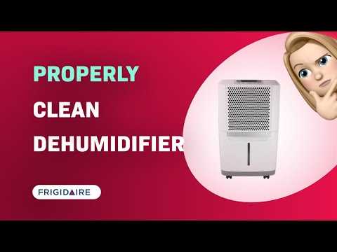 frigidaire dehumidifier repair manual