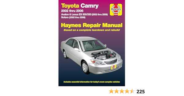 2008 toyota avalon repair manual