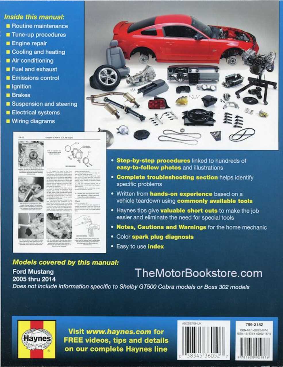 2004 ford mustang repair manual