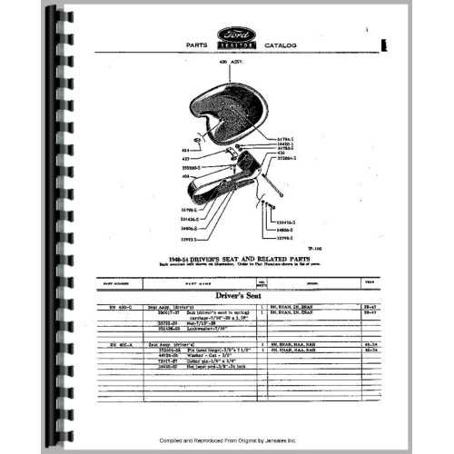 ford 9n tractor repair manual