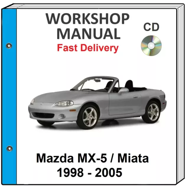 2002 mazda miata repair manual