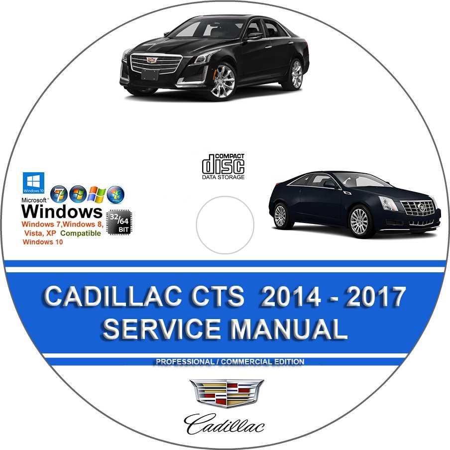 2014 cadillac srx repair manual