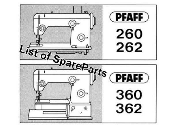 pfaff 1222e repair manual