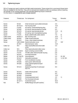 stihl ms 441 repair manual