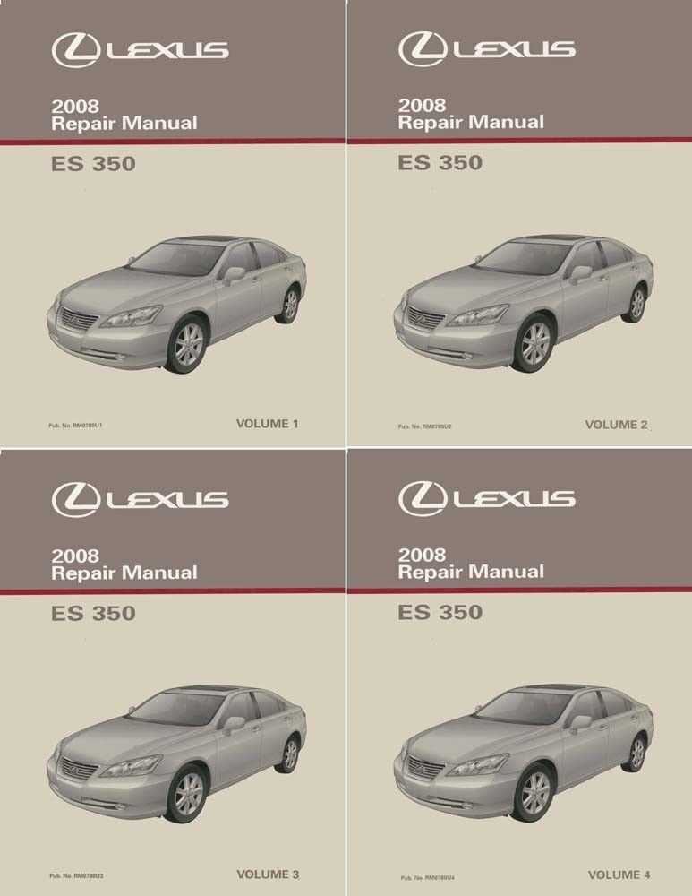 2005 lexus es330 repair manual