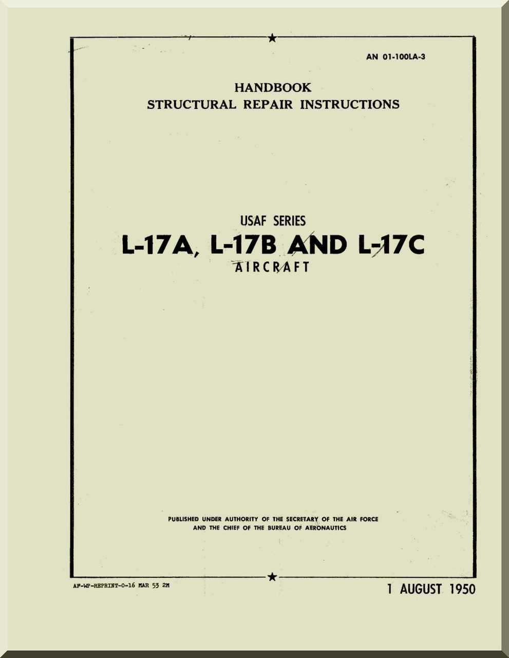 structural repair manual aviation