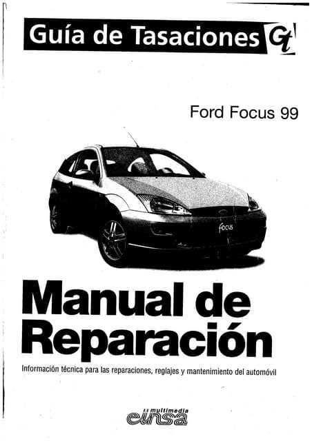 ford focus repair manual torrent