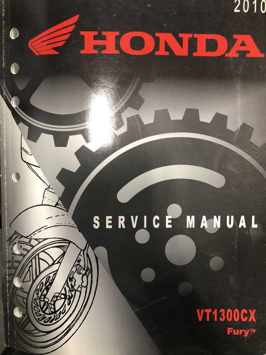 honda fury repair manual