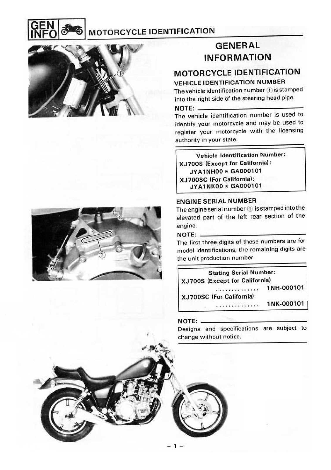 1985 yamaha xj700 maxim repair manual