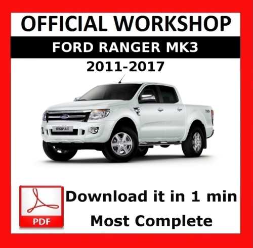 99 ford ranger repair manual