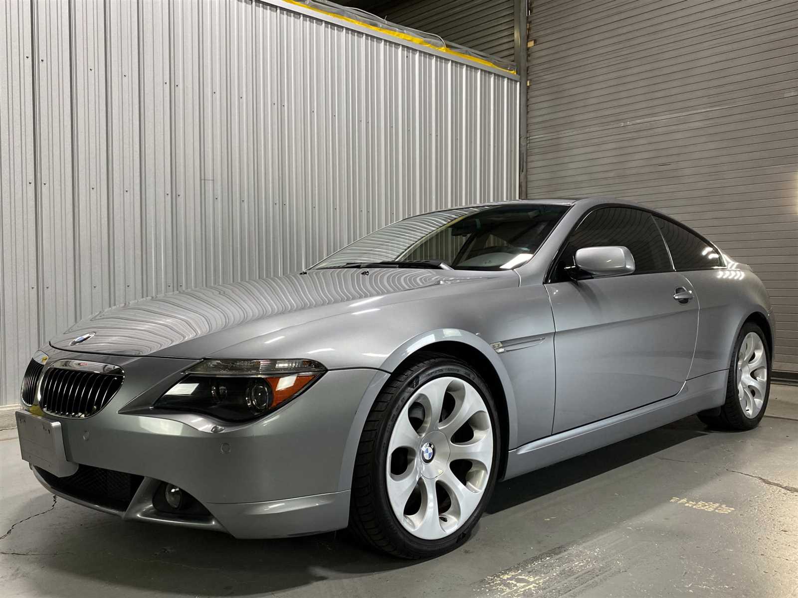 2005 bmw 645ci repair manual