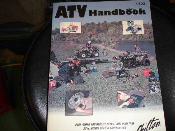 chilton atv repair manuals