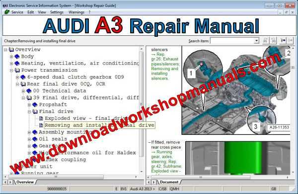 2006 audi a3 repair manual