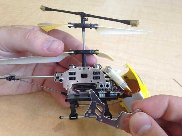 rc helicopter repair manual