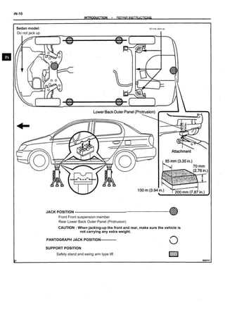 toyota echo 2003 repair manual