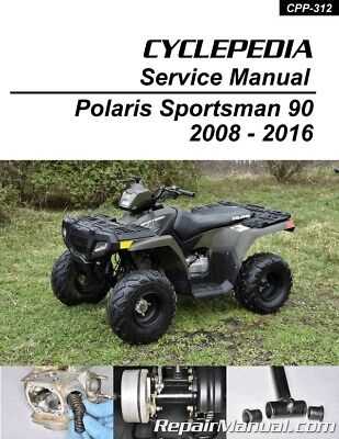 2004 polaris sportsman 90 repair manual