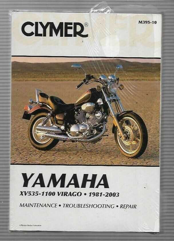 yamaha virago xv 535 repair manual