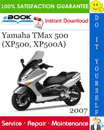 yamaha scooter repair manual