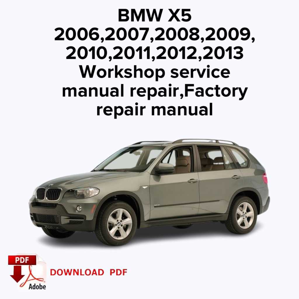 2009 bmw x5 repair manual