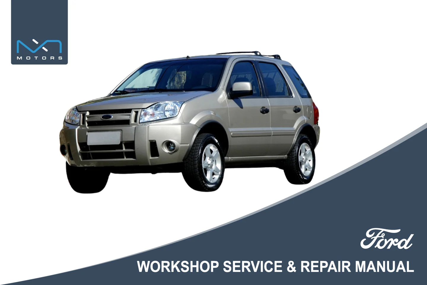 ford ecosport repair manual