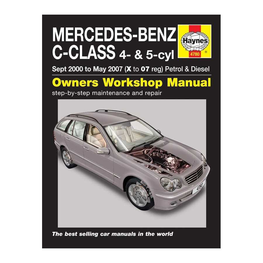 mercedes c class repair manual