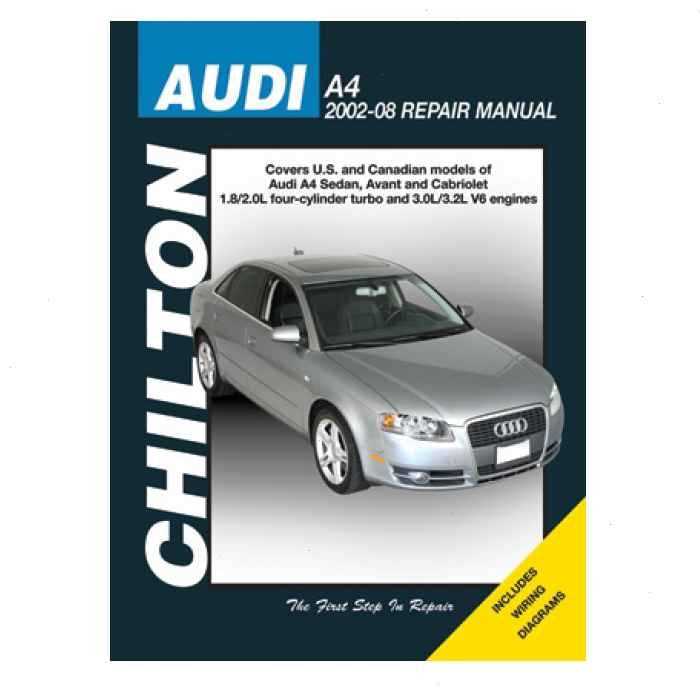 2008 audi a4 repair manual