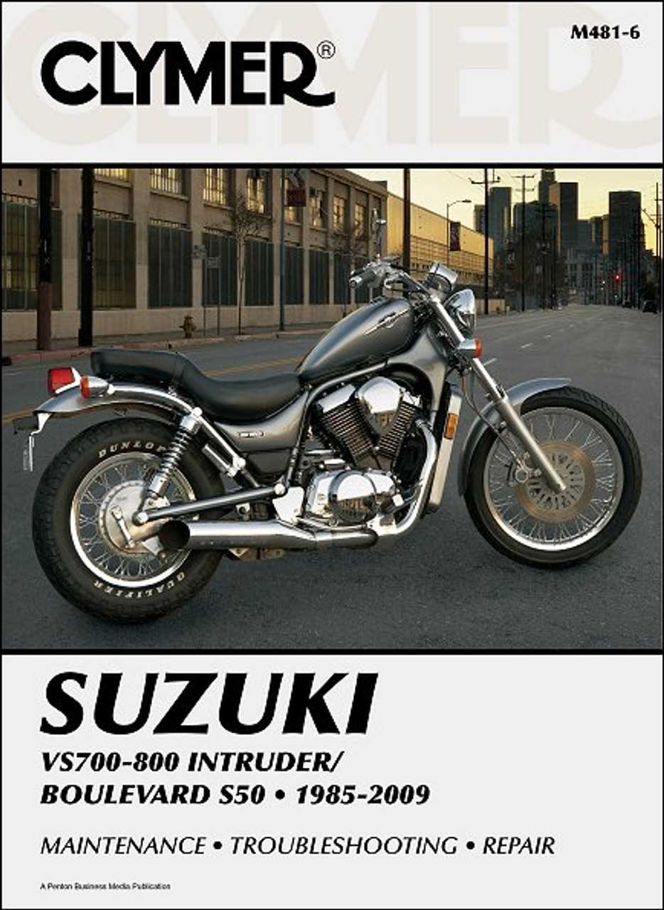 suzuki intruder repair manual