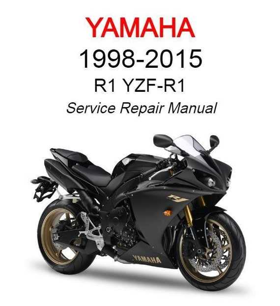 yamaha r1 repair manual