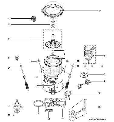 ge clothes washer repair manual