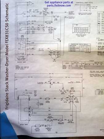 ge stackable washer dryer repair manual