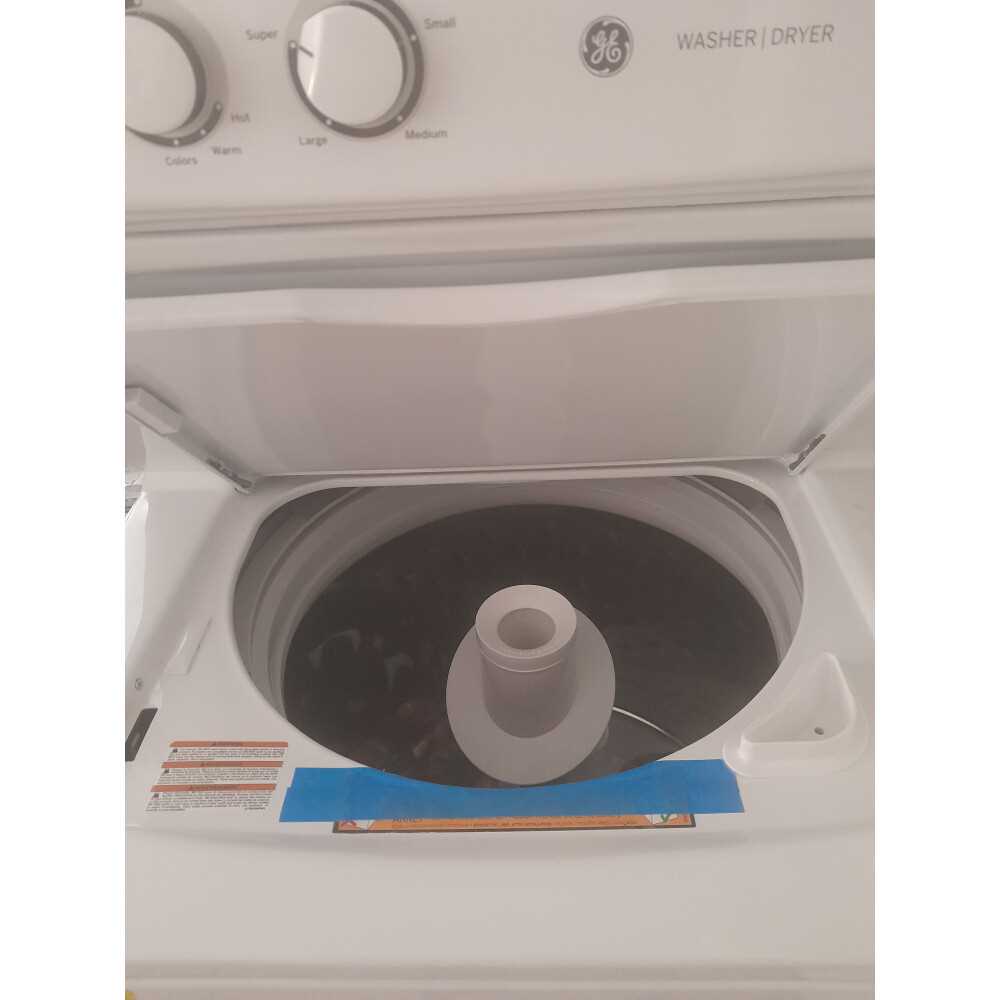 ge stackable washer dryer repair manual