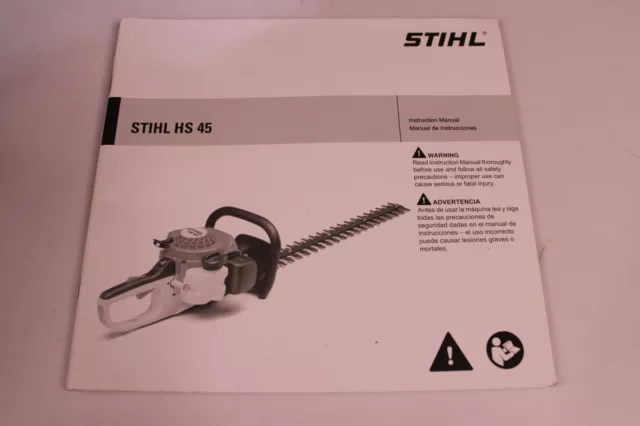 stihl hs 45 repair manual