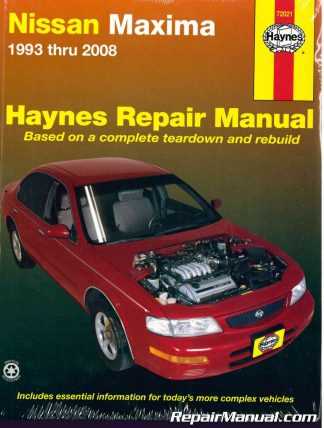 2003 nissan 350z repair manual