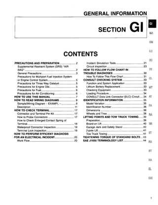 1999 nissan sentra repair manual