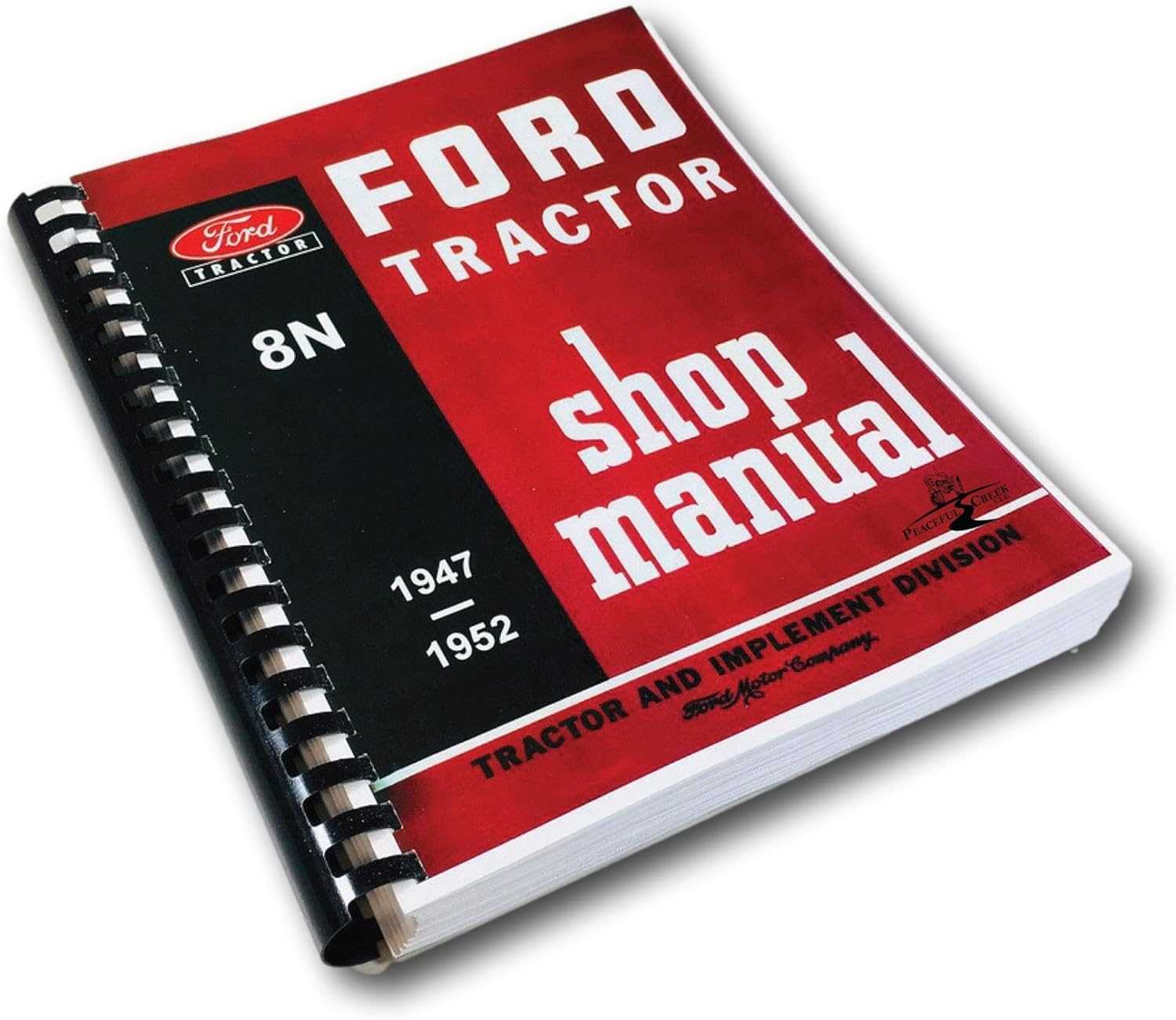 9n ford tractor repair manual