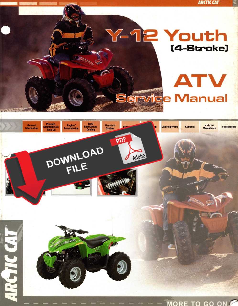 arctic cat atv repair manual