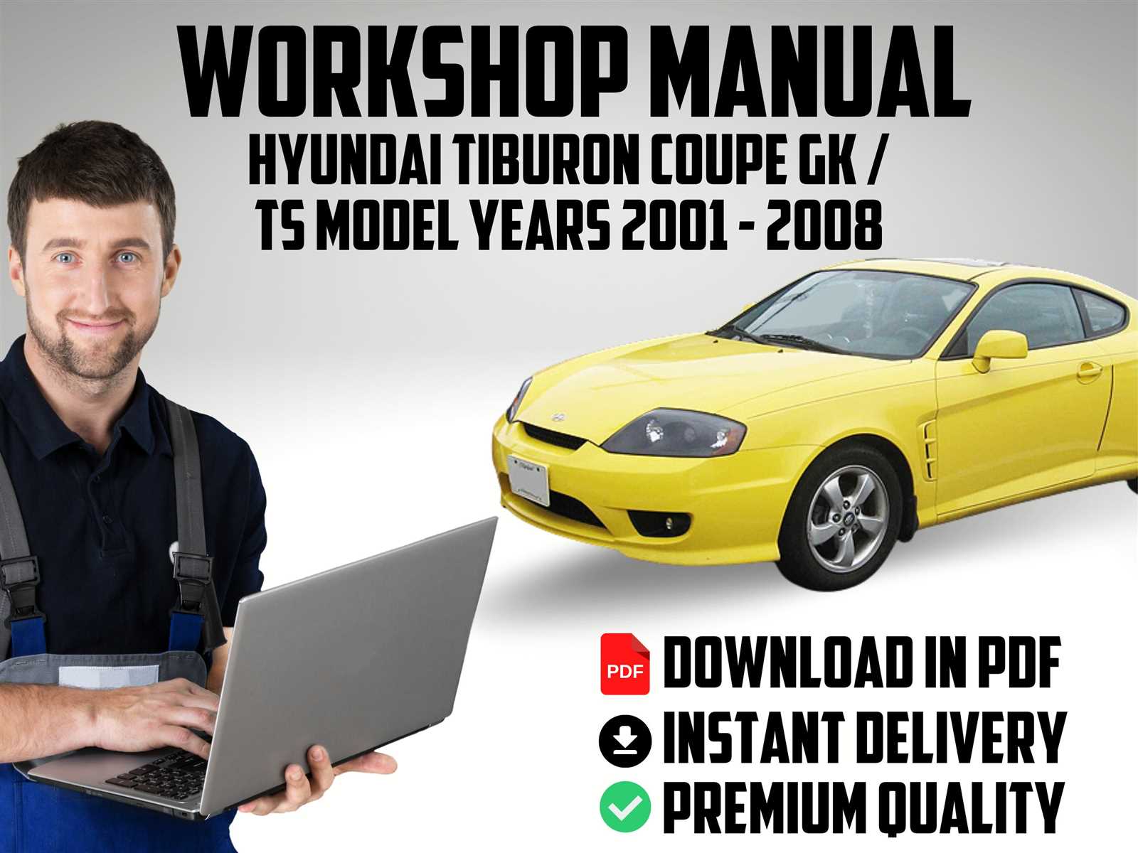 hyundai tiburon repair manual