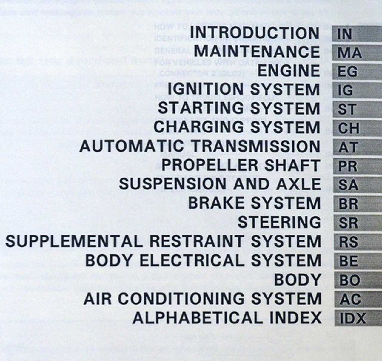 1997 lexus ls400 repair manual