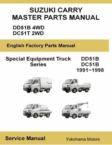 suzuki carry repair manual