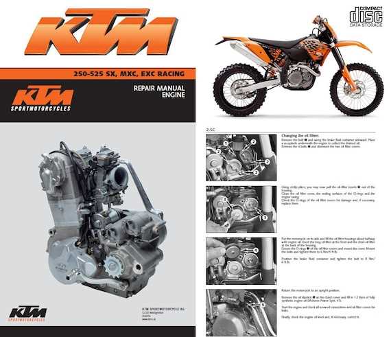 ktm 250 repair manual